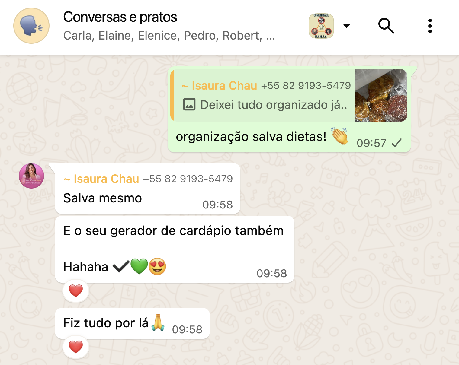 Depoimento gerador salvou