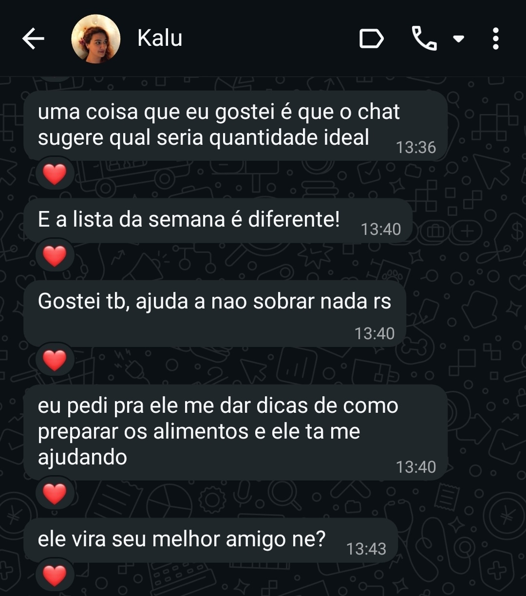 Depoimento Kalu