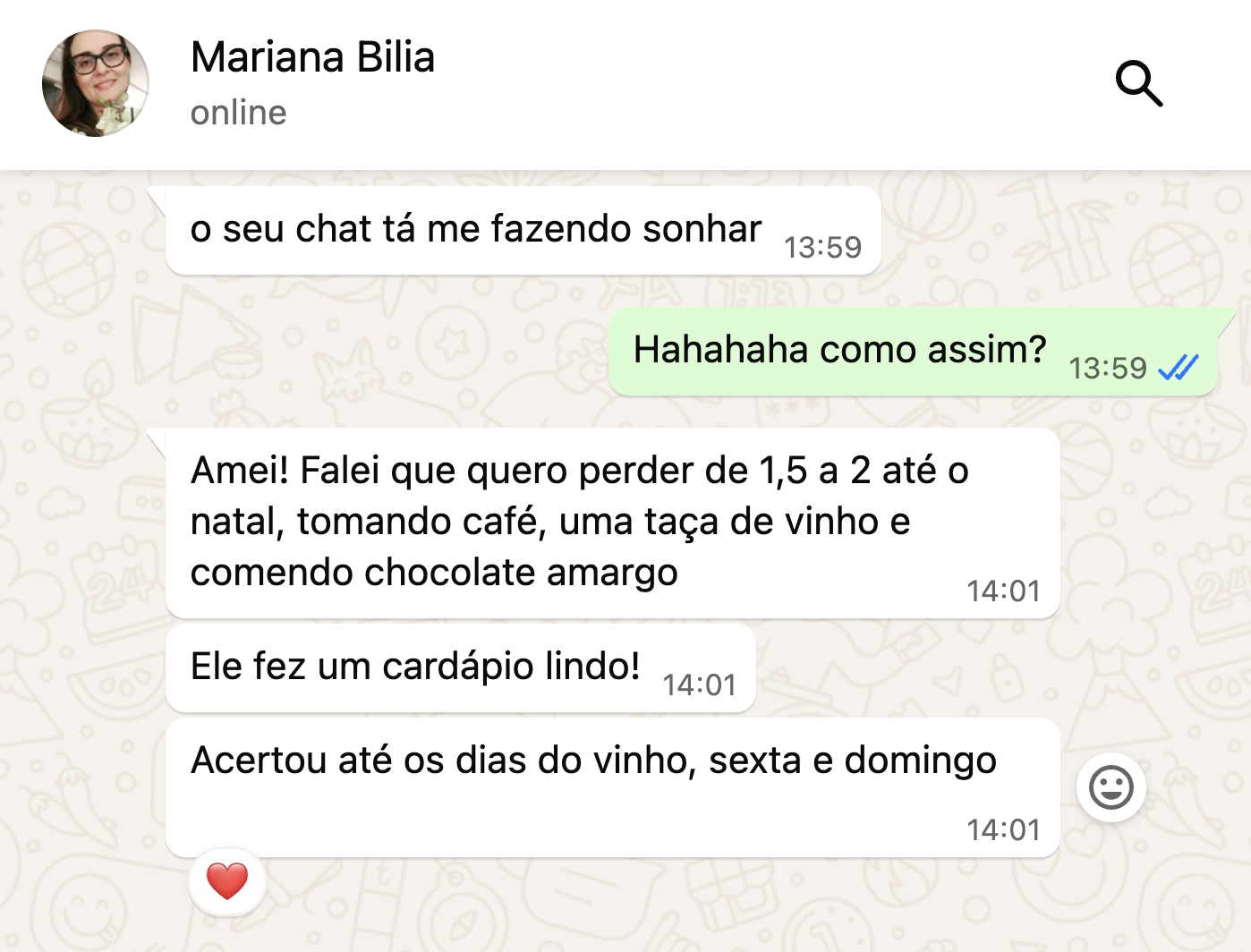 Depoimento Mariana