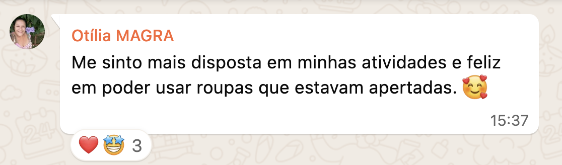 Depoimento Otília