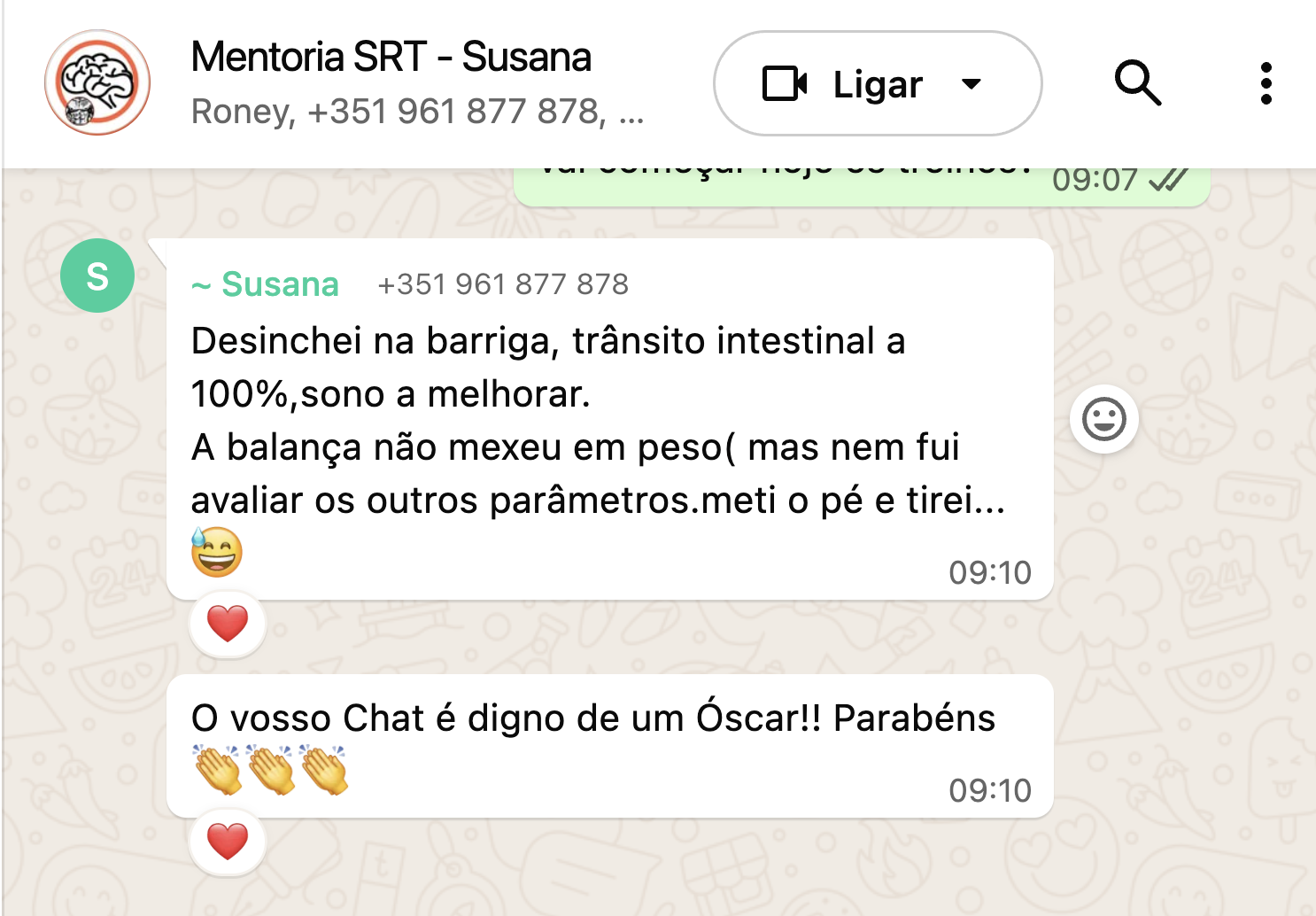 Depoimento Susana