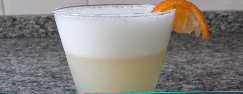 Pisco Sour low-carb