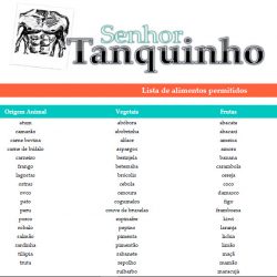Lista de alimentos da dieta paleolitica